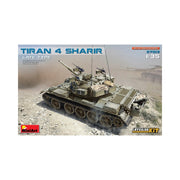Mini Art 1/35 Tiran 4 Sharir Late Type Interior Kit
