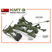 MiniArt 37040 1/35 KMT-9 Mine-Roller