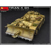 MiniArt 37044 1/35 Tiran 4 Sharir Early Type with Dozer Blade