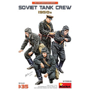 Miniart 1/35 Soviet Tank Crew 1950