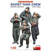 MiniArt 37063 1/35 Soviet Tank Crew 1970-80s Winter Uniform Plastic Model Kit