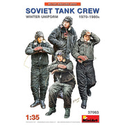 MiniArt 37063 1/35 Soviet Tank Crew 1970-80s Winter Uniform Plastic Model Kit