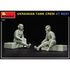 MiniArt 37067 1/35 Ukrainian Tank Crew At Rest Plastic Kit Figures