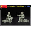 MiniArt 37067 1/35 Ukrainian Tank Crew At Rest Plastic Kit Figures