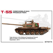 MiniArt 37074 1/35 T-55 Czechoslovak Production