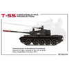MiniArt 37074 1/35 T-55 Czechoslovak Production