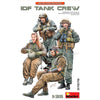 MiniArt 37076 1/35 IDF Tank Crew Plastic Model Kit