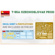 MiniArt 37084 1/35 T-55A Czechoslovak Production