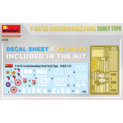 MiniArt 37085 1/35 T-34/85 Czechoslovak Prod. Early Type