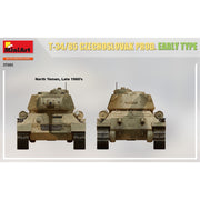 MiniArt 37085 1/35 T-34/85 Czechoslovak Prod. Early Type