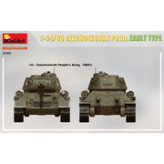 MiniArt 37085 1/35 T-34/85 Czechoslovak Prod. Early Type