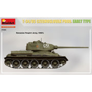 MiniArt 37085 1/35 T-34/85 Czechoslovak Prod. Early Type