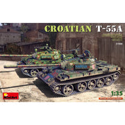 MiniArt 37088 1/35 Croatian T-55A Plastic Model Kit