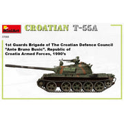 MiniArt 37088 1/35 Croatian T-55A