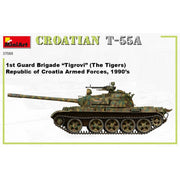 MiniArt 37088 1/35 Croatian T-55A