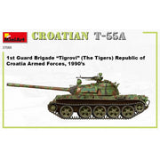 MiniArt 37088 1/35 Croatian T-55A
