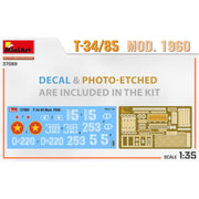 Miniart 37089 1/35 T-34/85 Mod 1960