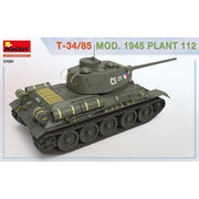 MiniArt 37091 1/35 T-34/85 MOD. 1945 Plant 112