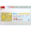 MiniArt 37091 1/35 T-34/85 MOD. 1945 Plant 112
