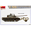 MiniArt 37092 1/35 T-55 Czechoslovak Prod. With KMT-5M Mine Roller
