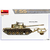 MiniArt 37092 1/35 T-55 Czechoslovak Prod. With KMT-5M Mine Roller