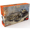 MiniArt 37092 1/35 T-55 Czechoslovak Prod. With KMT-5M Mine Roller