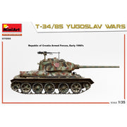 MiniArt 37093 1/35 T-34/85 Yugoslav Wars