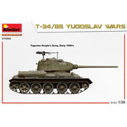 MiniArt 37093 1/35 T-34/85 Yugoslav Wars