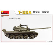 MiniArt 37094 1/35 Soviet T-55A Mod 1970 Interior Kit