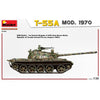 MiniArt 37094 1/35 Soviet T-55A Mod 1970 Interior Kit