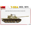 MiniArt 37094 1/35 Soviet T-55A Mod 1970 Interior Kit