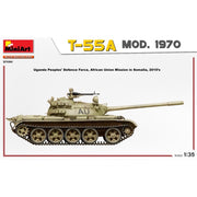 MiniArt 37094 1/35 Soviet T-55A Mod 1970 Interior Kit
