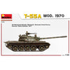 MiniArt 37094 1/35 Soviet T-55A Mod 1970 Interior Kit