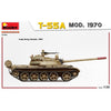 MiniArt 37094 1/35 Soviet T-55A Mod 1970 Interior Kit