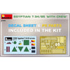 MiniArt 37098 1/35 Egyptian T-34/85 with Crew