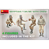 MiniArt 37098 1/35 Egyptian T-34/85 with Crew