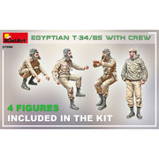 MiniArt 37098 1/35 Egyptian T-34/85 with Crew