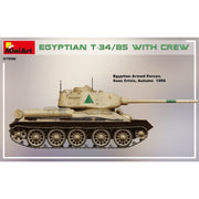 MiniArt 37098 1/35 Egyptian T-34/85 with Crew