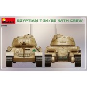 MiniArt 37098 1/35 Egyptian T-34/85 with Crew