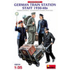 MiniArt 1/35 German Train Station Staff 1930-40s