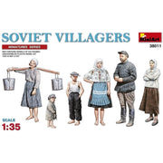 Miniart 38011 1/35 Soviet Villagers