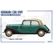 MiniArt 38016 1/35 German Car 170V Cabrio Saloon