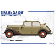 MiniArt 38016 1/35 German Car 170V Cabrio Saloon