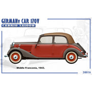 MiniArt 38016 1/35 German Car 170V Cabrio Saloon