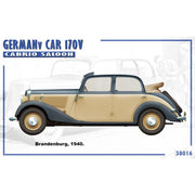 MiniArt 38016 1/35 German Car 170V Cabrio Saloon