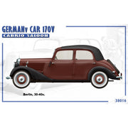 MiniArt 38016 1/35 German Car 170V Cabrio Saloon