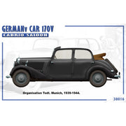 MiniArt 38016 1/35 German Car 170V Cabrio Saloon