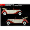 MiniArt 38018 1/35 Cabriolet B German Car Type 170V Plastic Model Kit