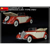 MiniArt 38018 1/35 Cabriolet B German Car Type 170V