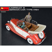 MiniArt 38018 1/35 Cabriolet B German Car Type 170V